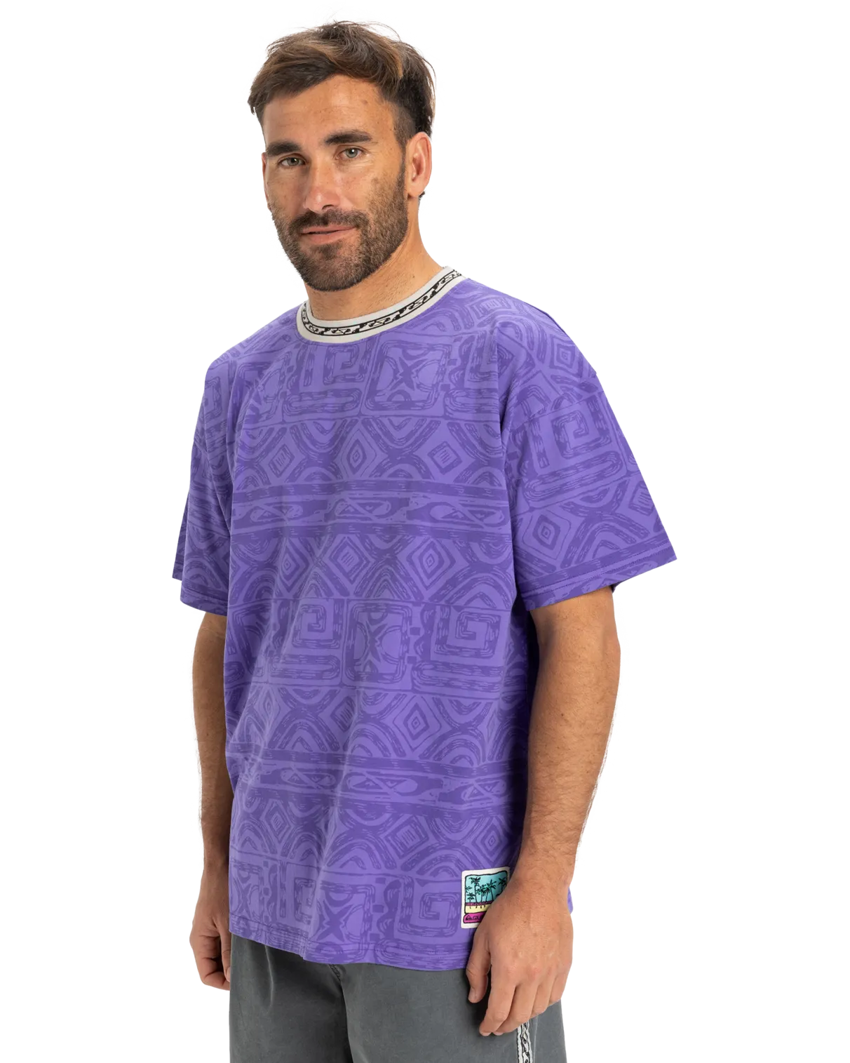 Global Heat T-Shirt in Global Heat Dusted Peri