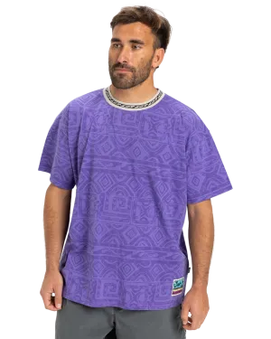 Global Heat T-Shirt in Global Heat Dusted Peri