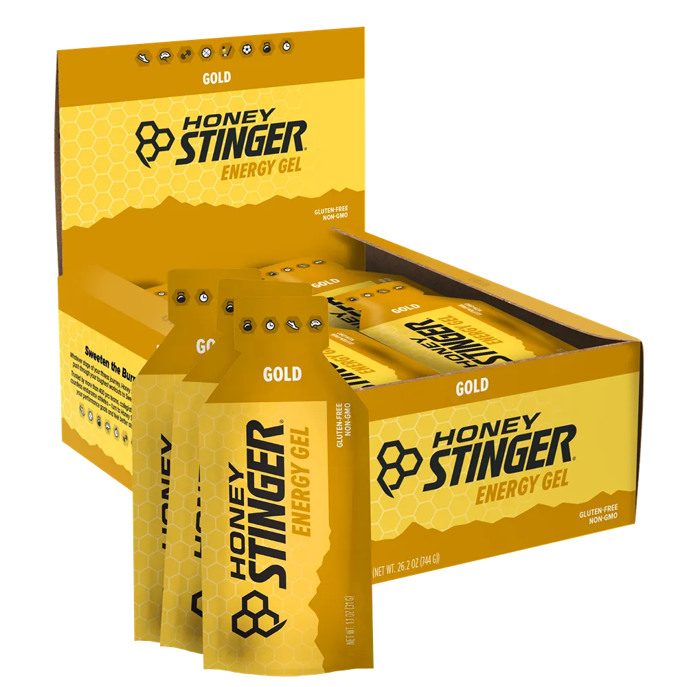 GOLD ENERGY GEL