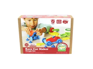 Green Toys Race Car Maker Dough Set