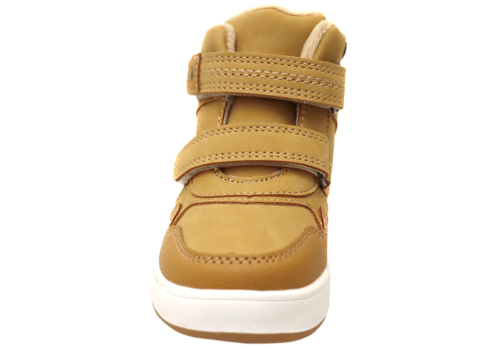 Grosby Alfie Boys Kids Comfortable Boots With Adjustable Straps Grosby Shoes