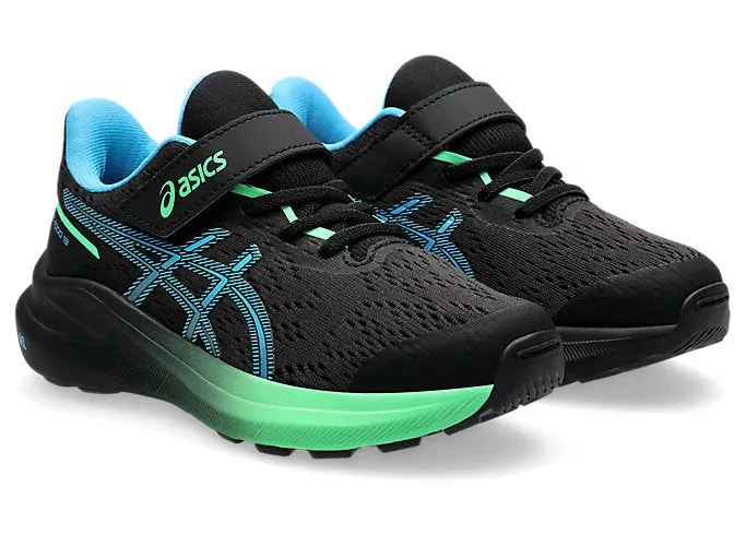 GT-1000 13 PS | Black/Digital Aqua Asics Shoes