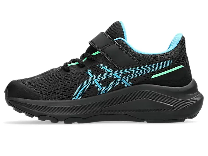 GT-1000 13 PS | Black/Digital Aqua Asics Shoes
