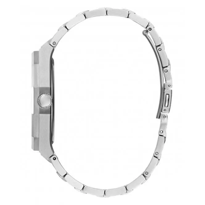 Montre Guess Gents Asset en acier inoxydable argentée GW0575G1