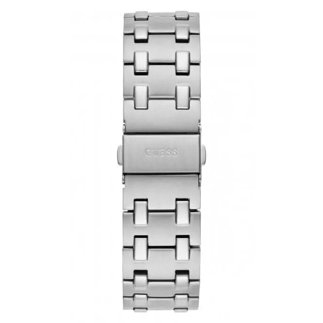 Montre Guess Gents Asset en acier inoxydable argentée GW0575G1