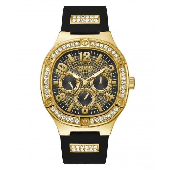 Montre Guess Gents Duke en or doré GW0641G2