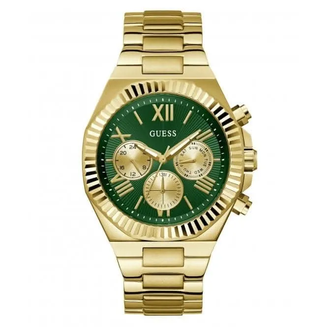 Montre Guess Gents Equity en or GW0703G2