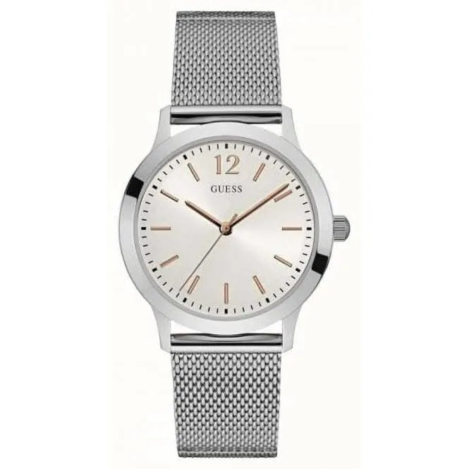 Montre Guess pour Hommes avec Bracelet en Maillon W0921G1