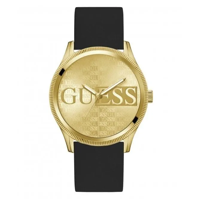 Guess Montre Homme Réputation Noire GW0726G2