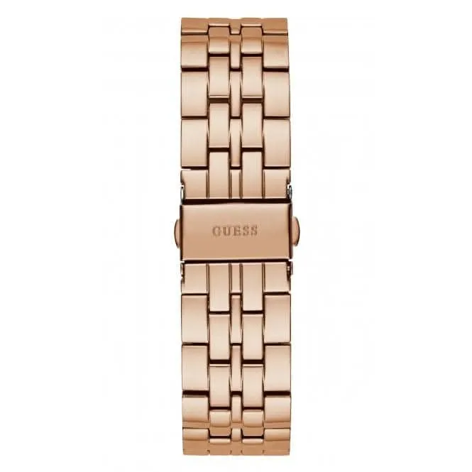Guess Ladies Cascade Montre en Acier Inoxydable Or Rose GW0365L3