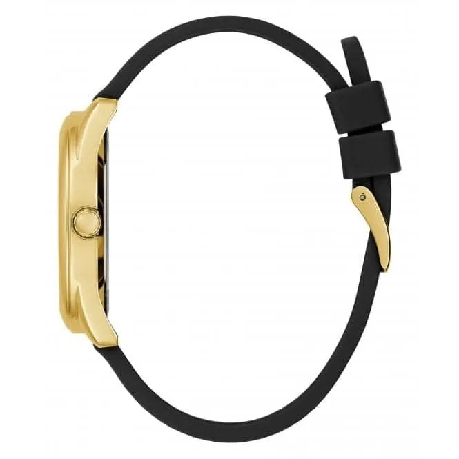 Montre Guess Ladies Cubé Cadran Doré GW0665L1