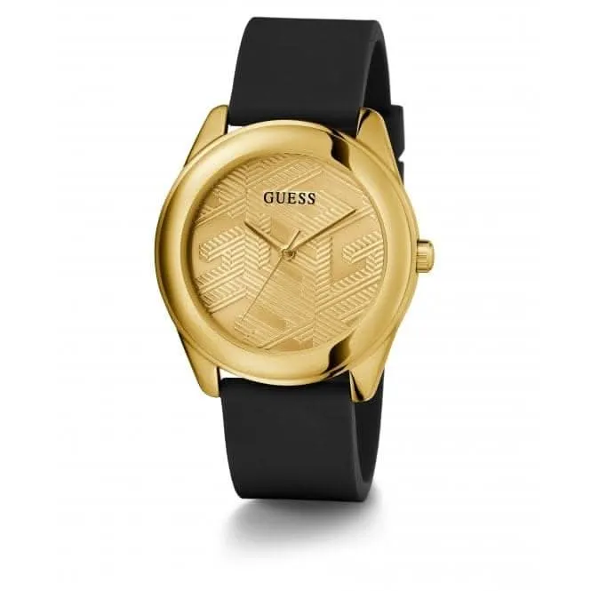 Montre Guess Ladies Cubé Cadran Doré GW0665L1