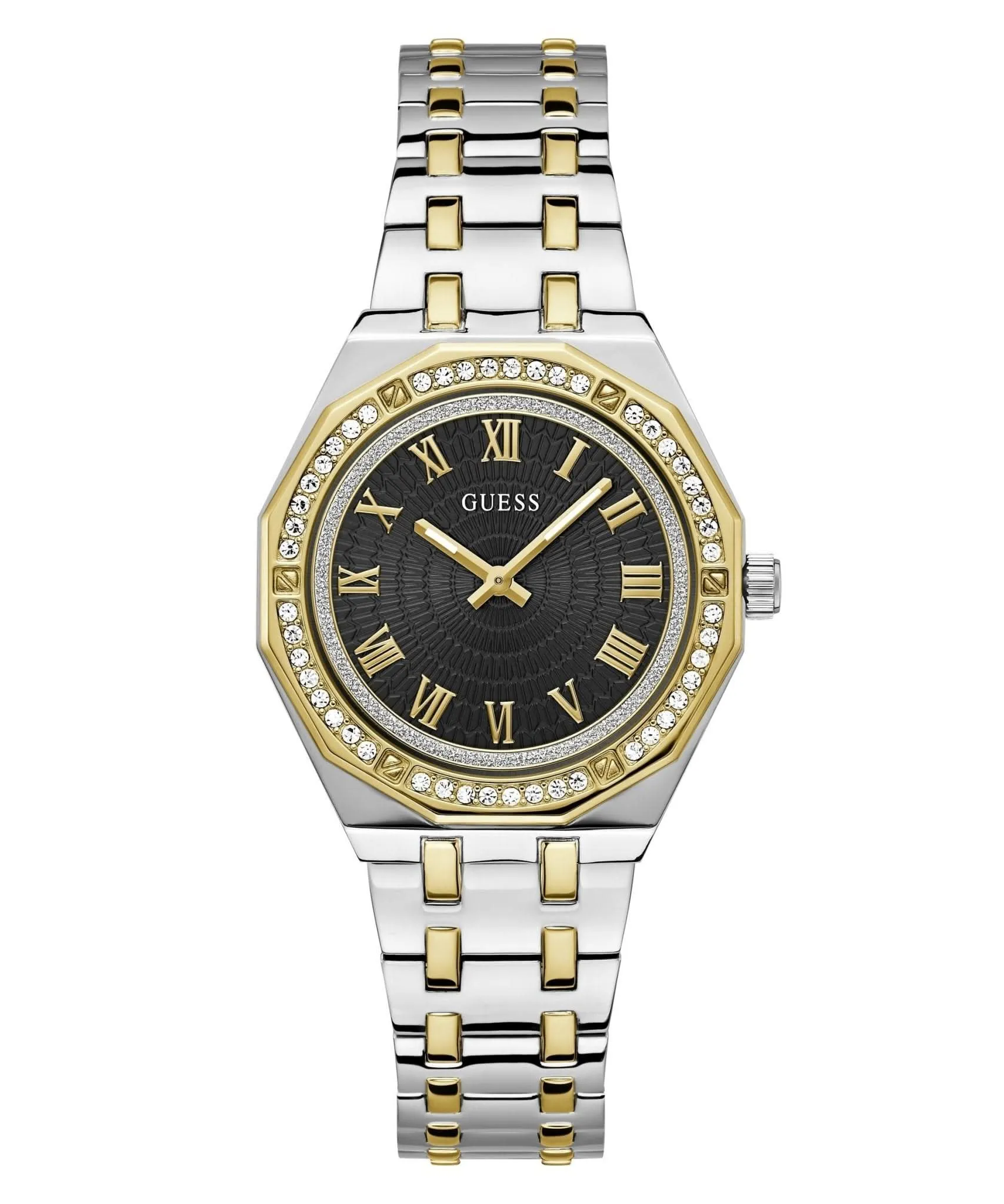 Montre Guess Ladies Desire en acier inoxydable bicolore GW0770L4