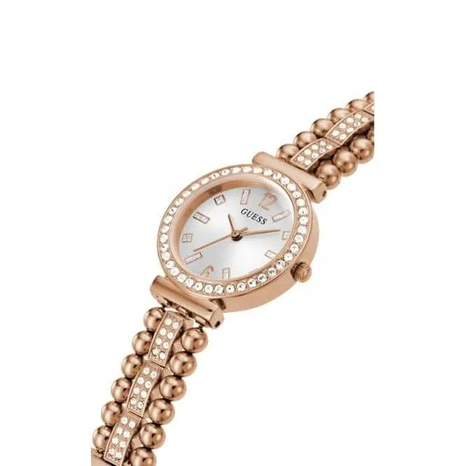 Montre Guess Ladies Gala en acier inoxydable or rose GW0401L3