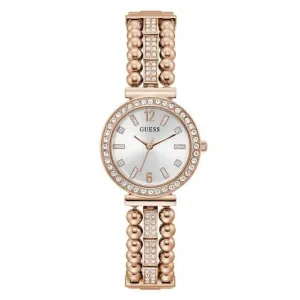 Montre Guess Ladies Gala en acier inoxydable or rose GW0401L3
