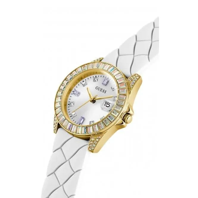 Montre Guess Ladies Opaline en acier inoxydable doré GW0585L2