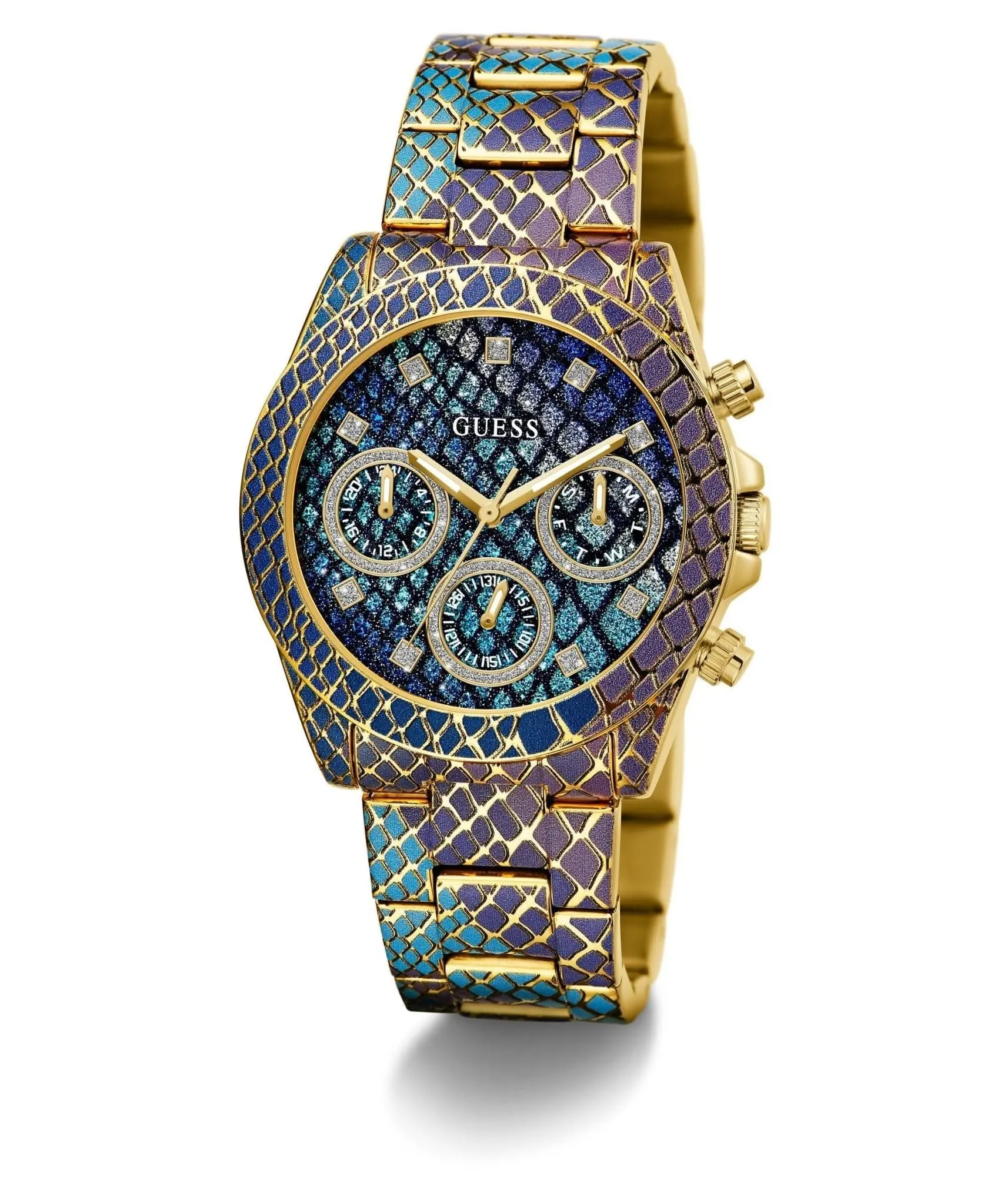 Montre Guess Ladies Serpentina Multi Recycled Acier GW0752L1
