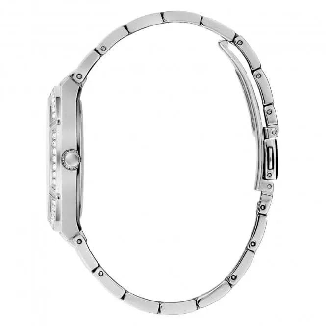 Montre Guess Ladies Sport en acier inoxydable argenté GW0033L1