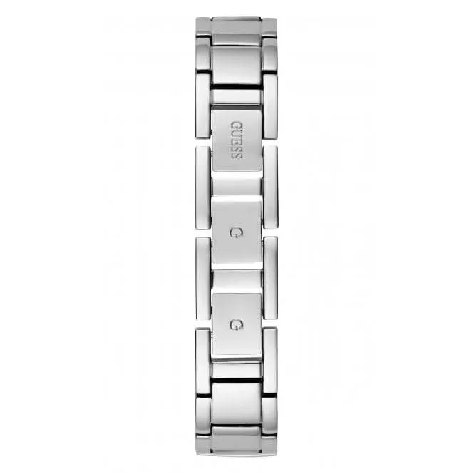 Guess Ladies Treasure Montre en Acier Inoxydable Argentée GW0476L1