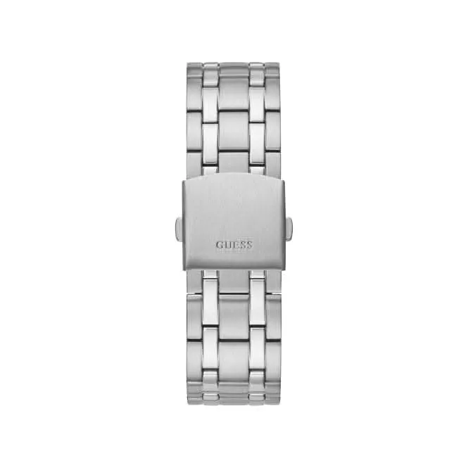 Montre Guess pour Homme Continental en Acier Inoxydable Noire GW0260G1