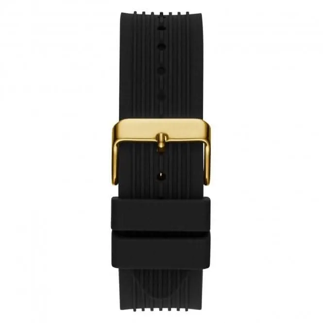 Montre Guess Sport Homme en Acier Inoxydable Noir GW0057G1