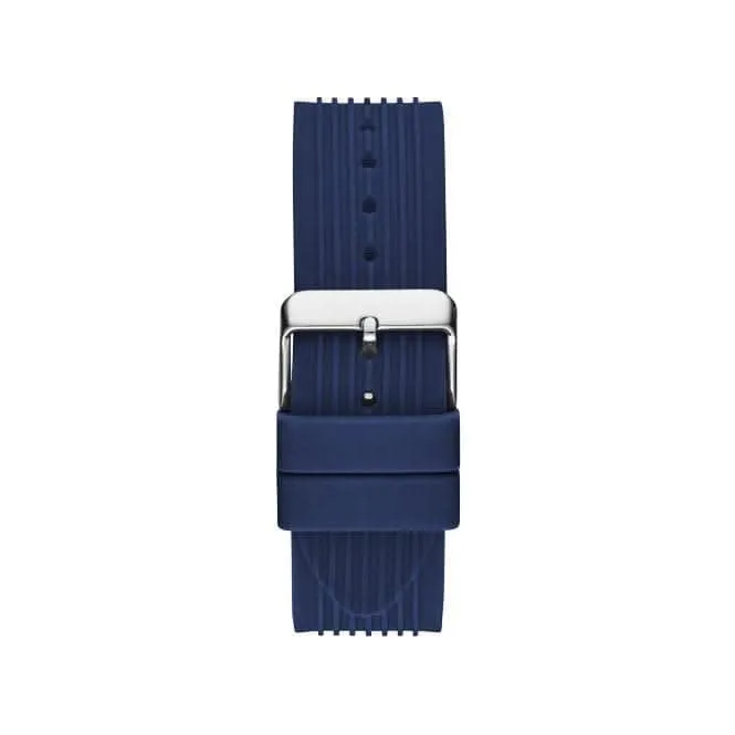Montre Guess Poseidon Sport Homme en polycarbonate bleu GW0268G3