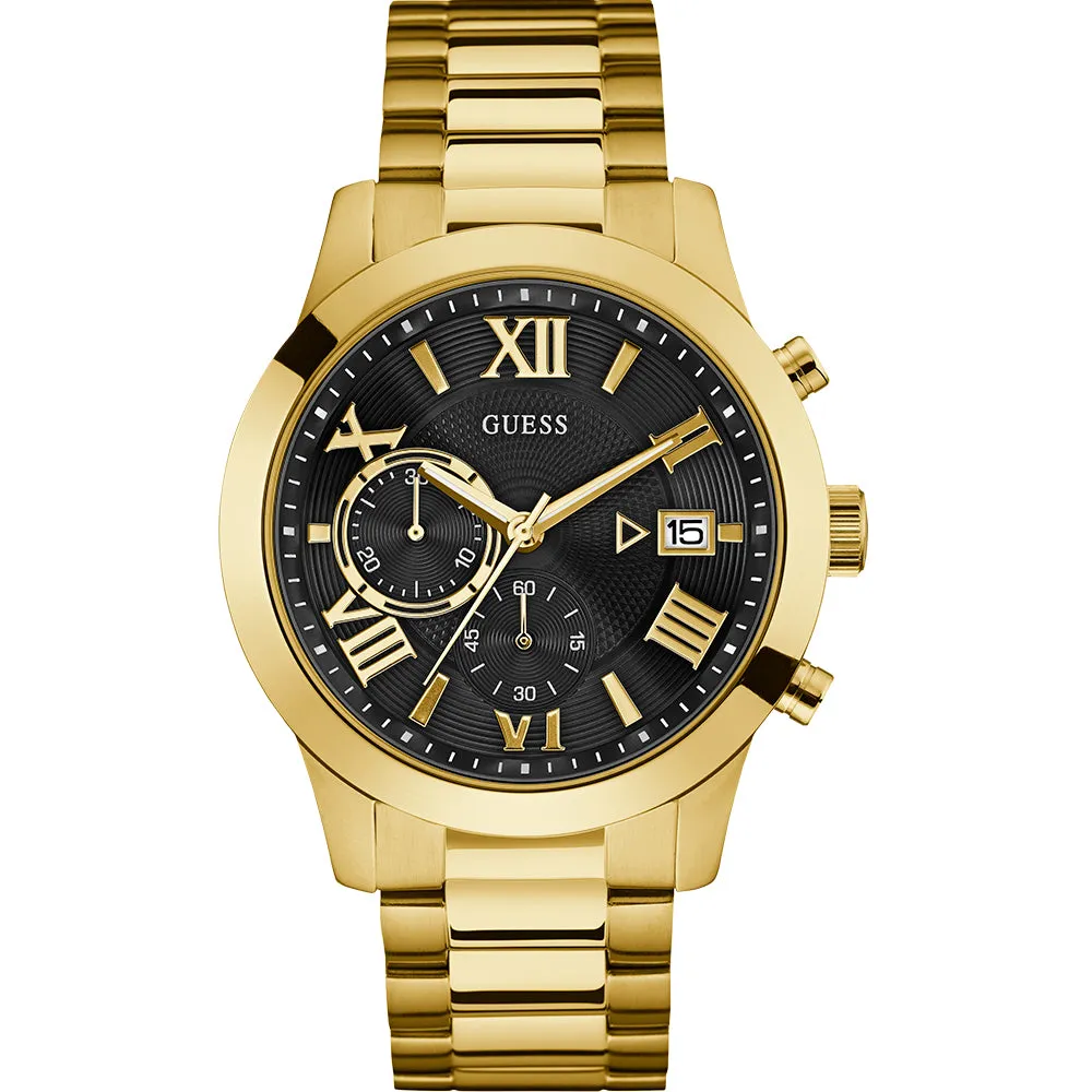 Guess Montres Guess Atlas W0668G8 Multifonction