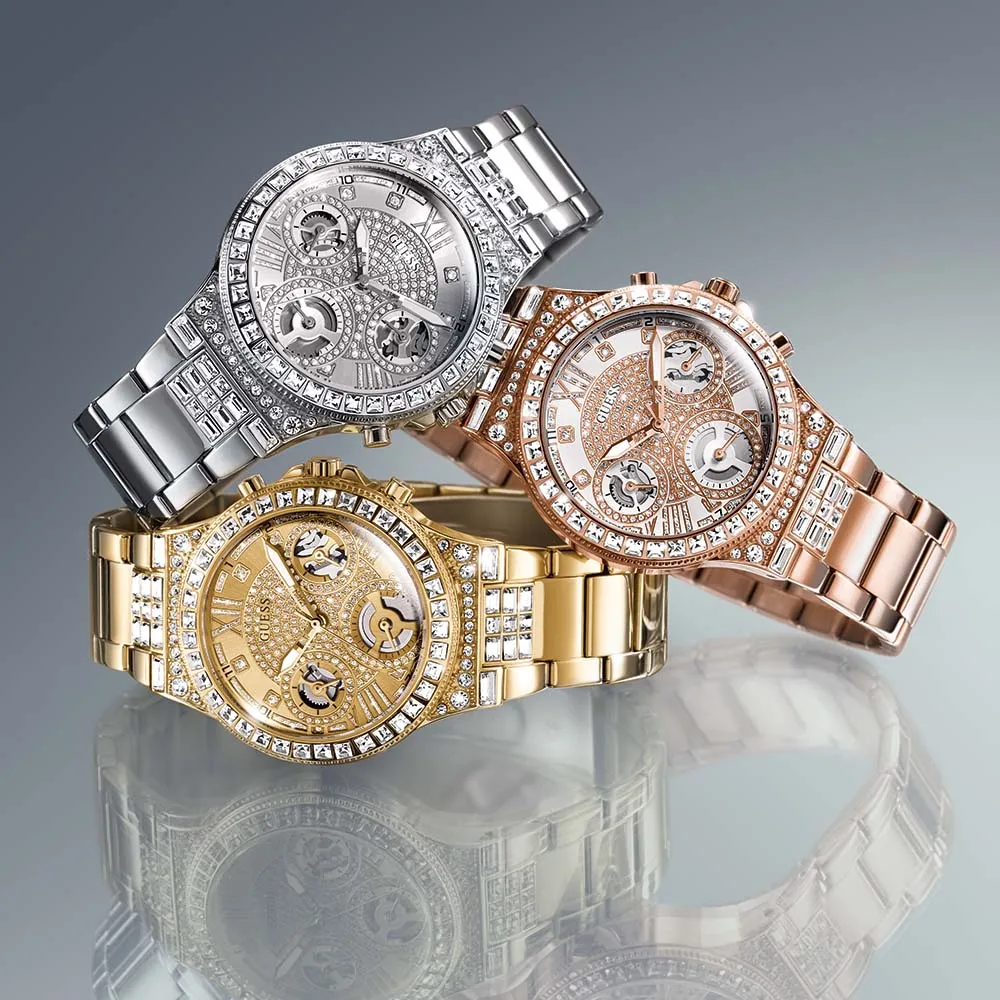 Guess Montres Guess Moonlight GW0320L1 Multifonction