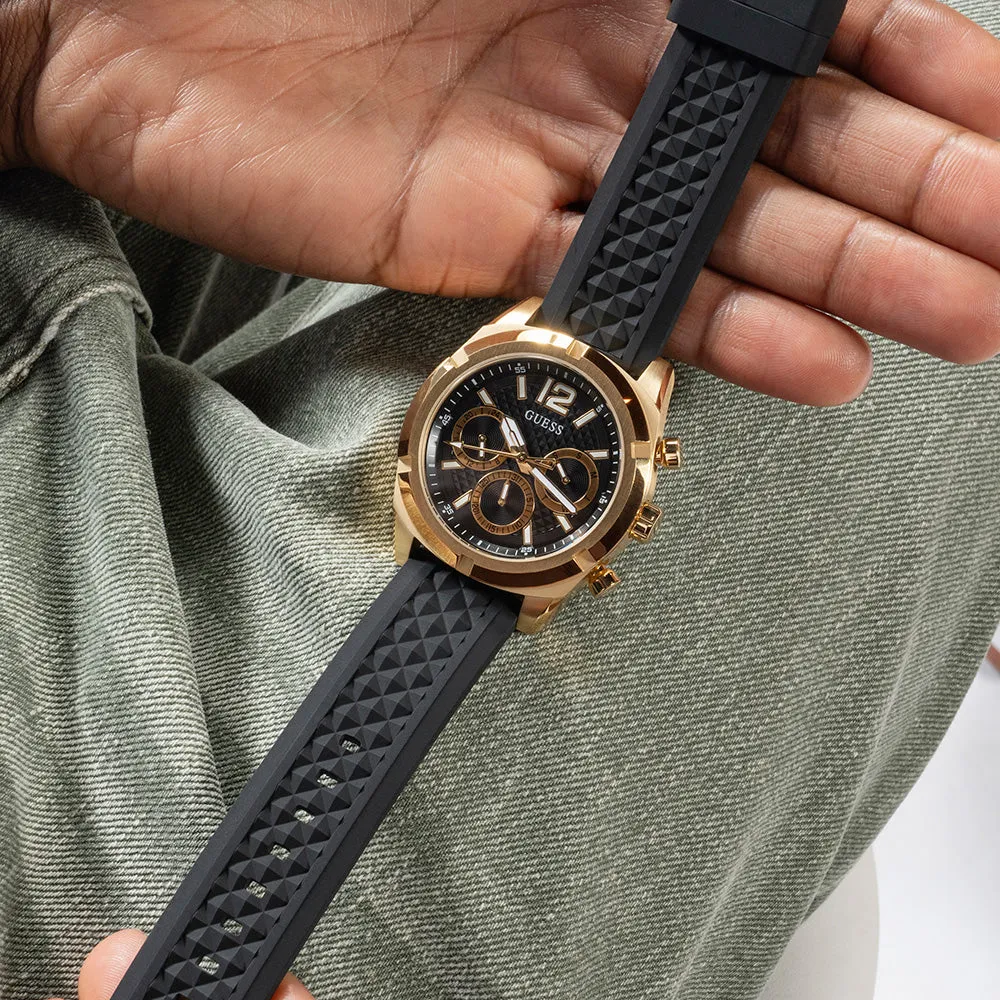 Guess Montres Guess Resistance GW0729G2 Multifonction