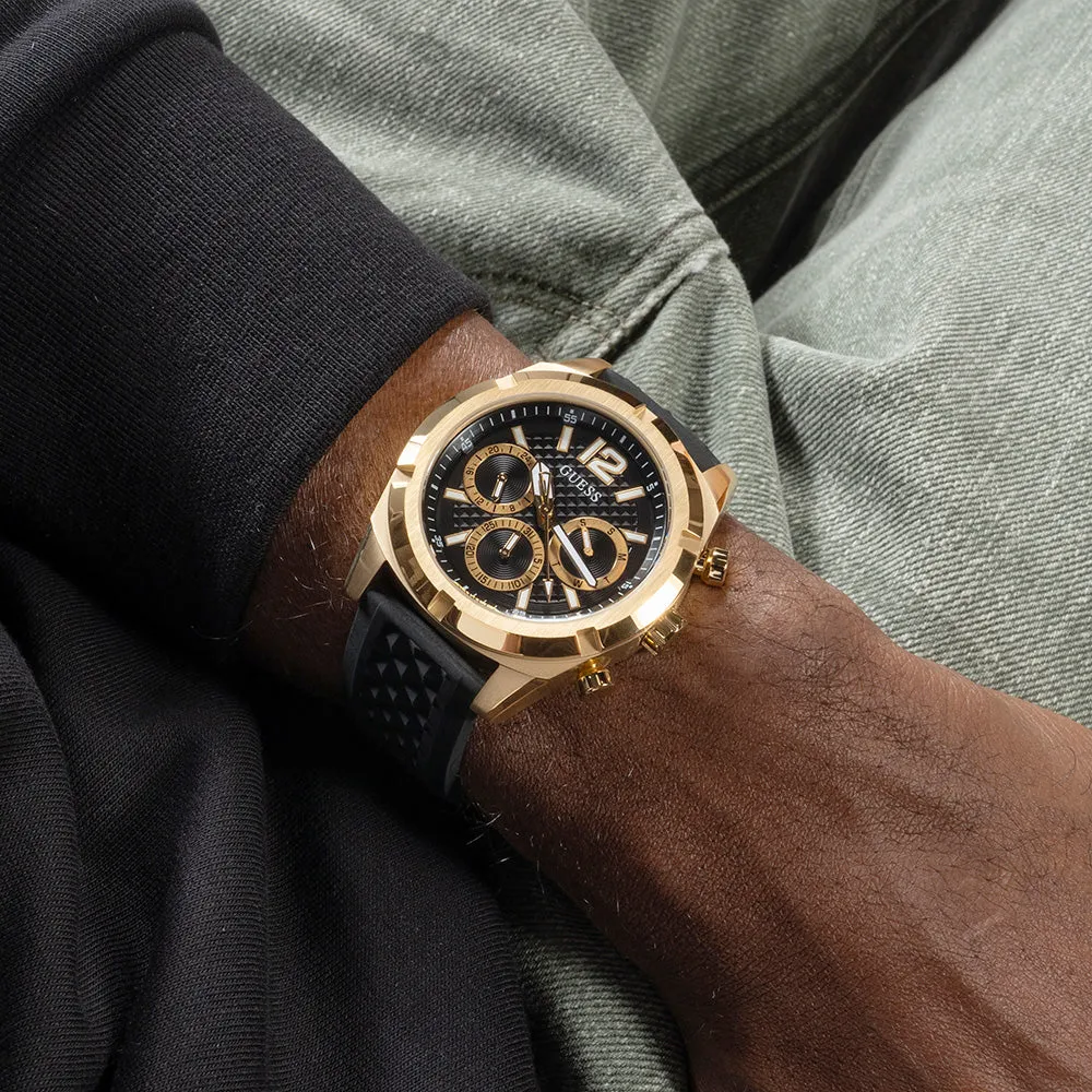 Guess Montres Guess Resistance GW0729G2 Multifonction