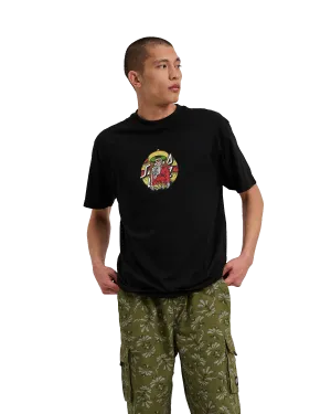 Guzman Dining Dot T-Shirt in Black