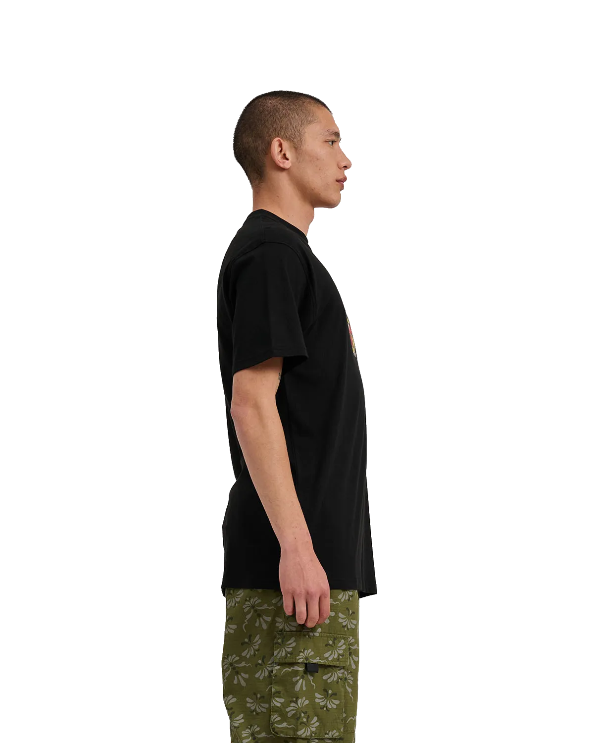 Guzman Dining Dot T-Shirt in Black
