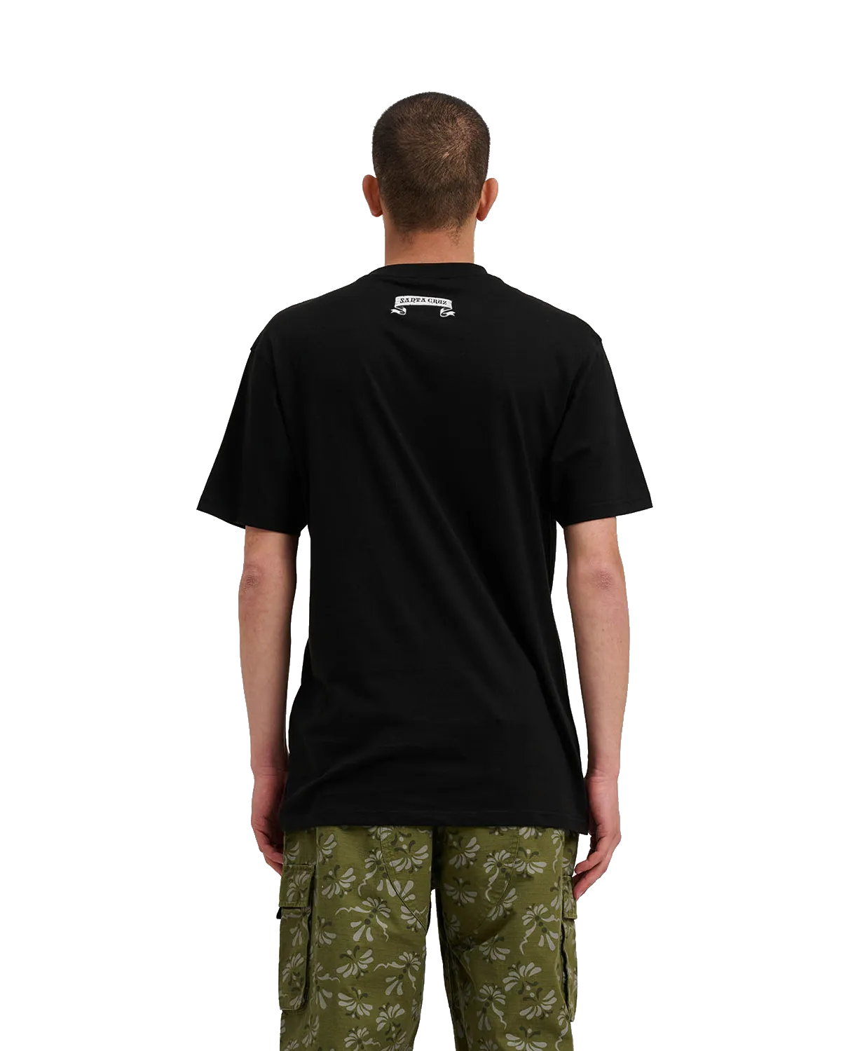 Guzman Dining Dot T-Shirt in Black
