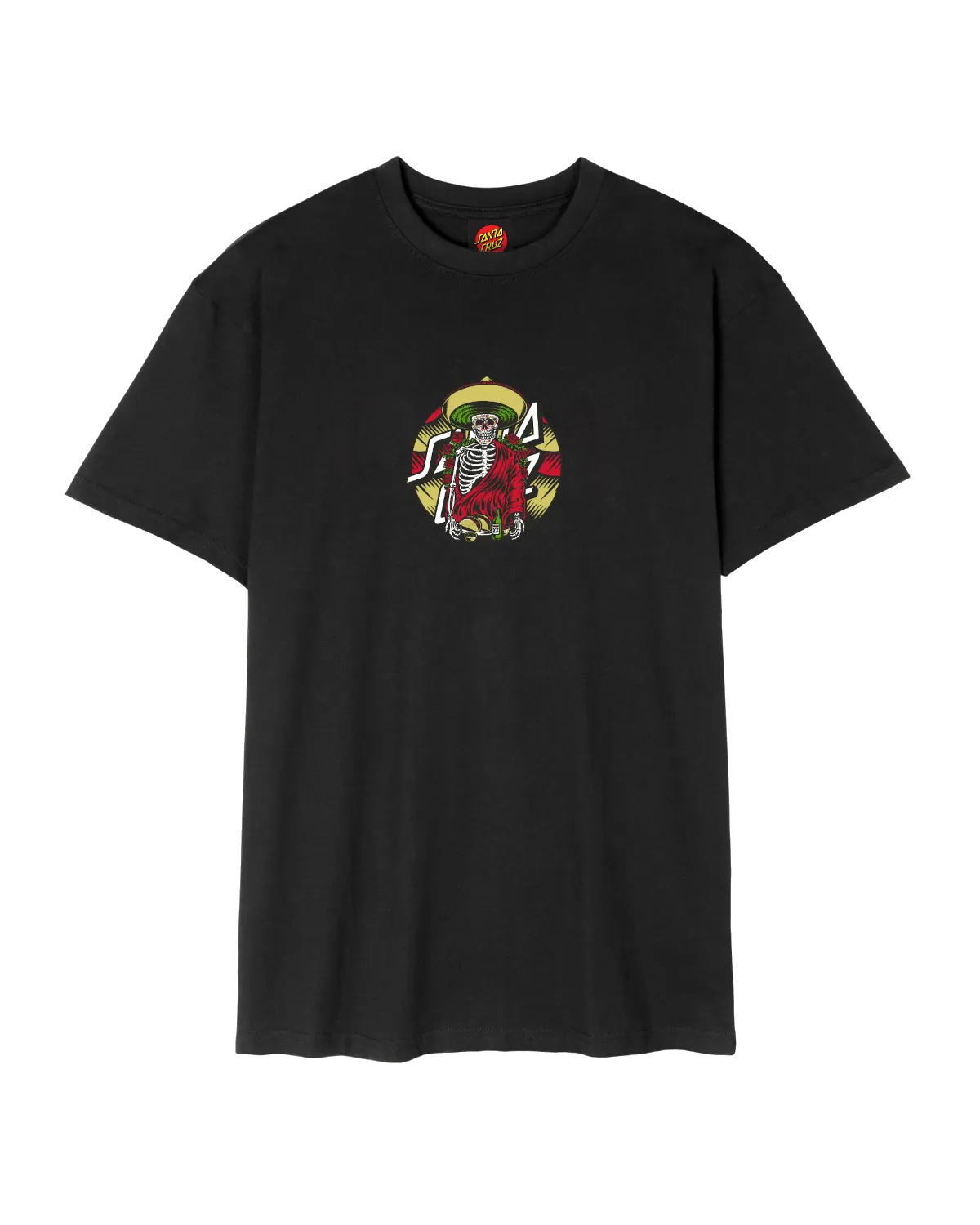 Guzman Dining Dot T-Shirt in Black