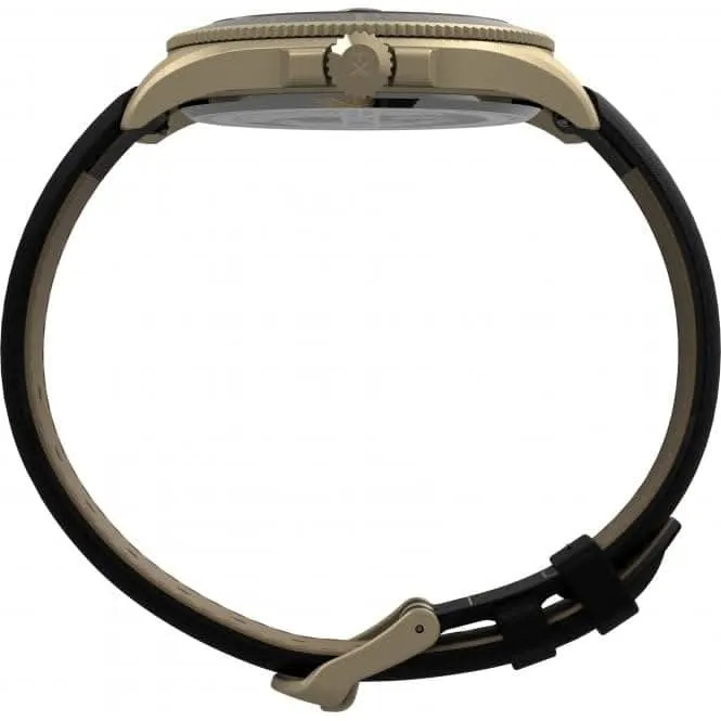 Montre Harborside Coast à Bracelet en Cuir TW2V42200