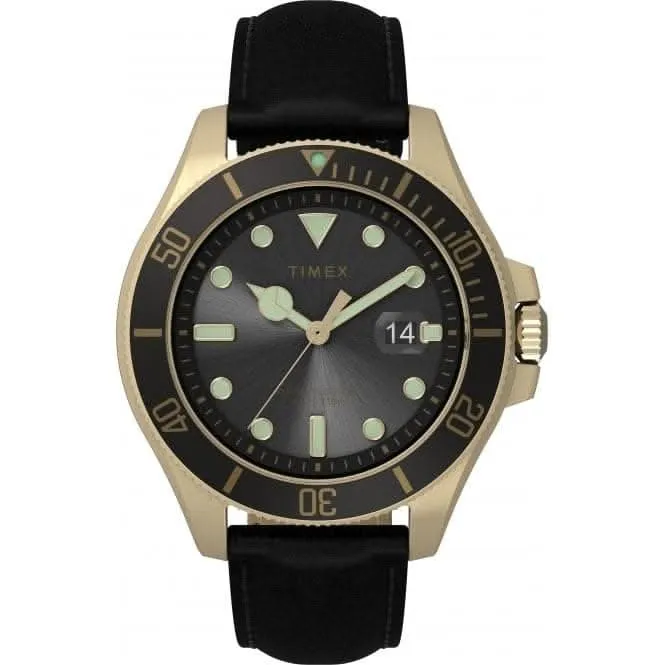 Montre Harborside Coast à Bracelet en Cuir TW2V42200