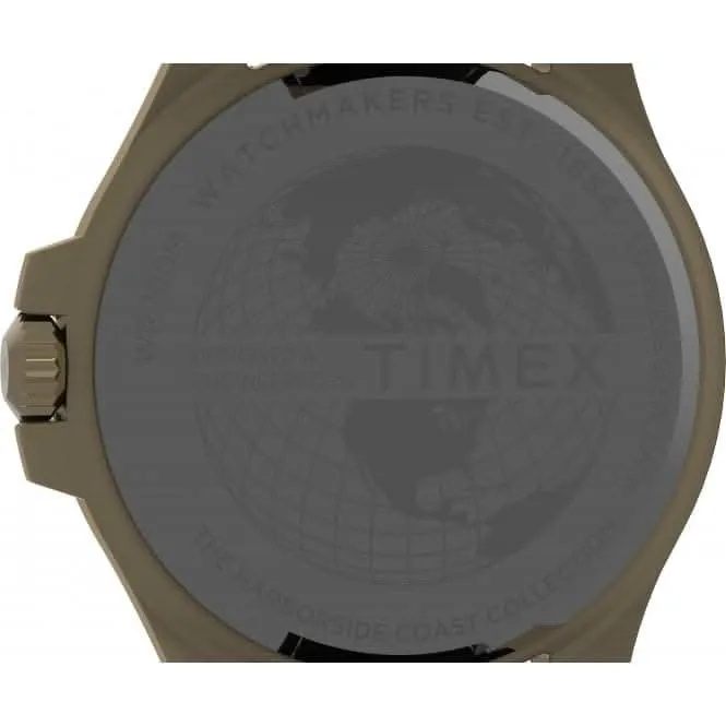 Montre Harborside Coast à Bracelet en Cuir TW2V42200
