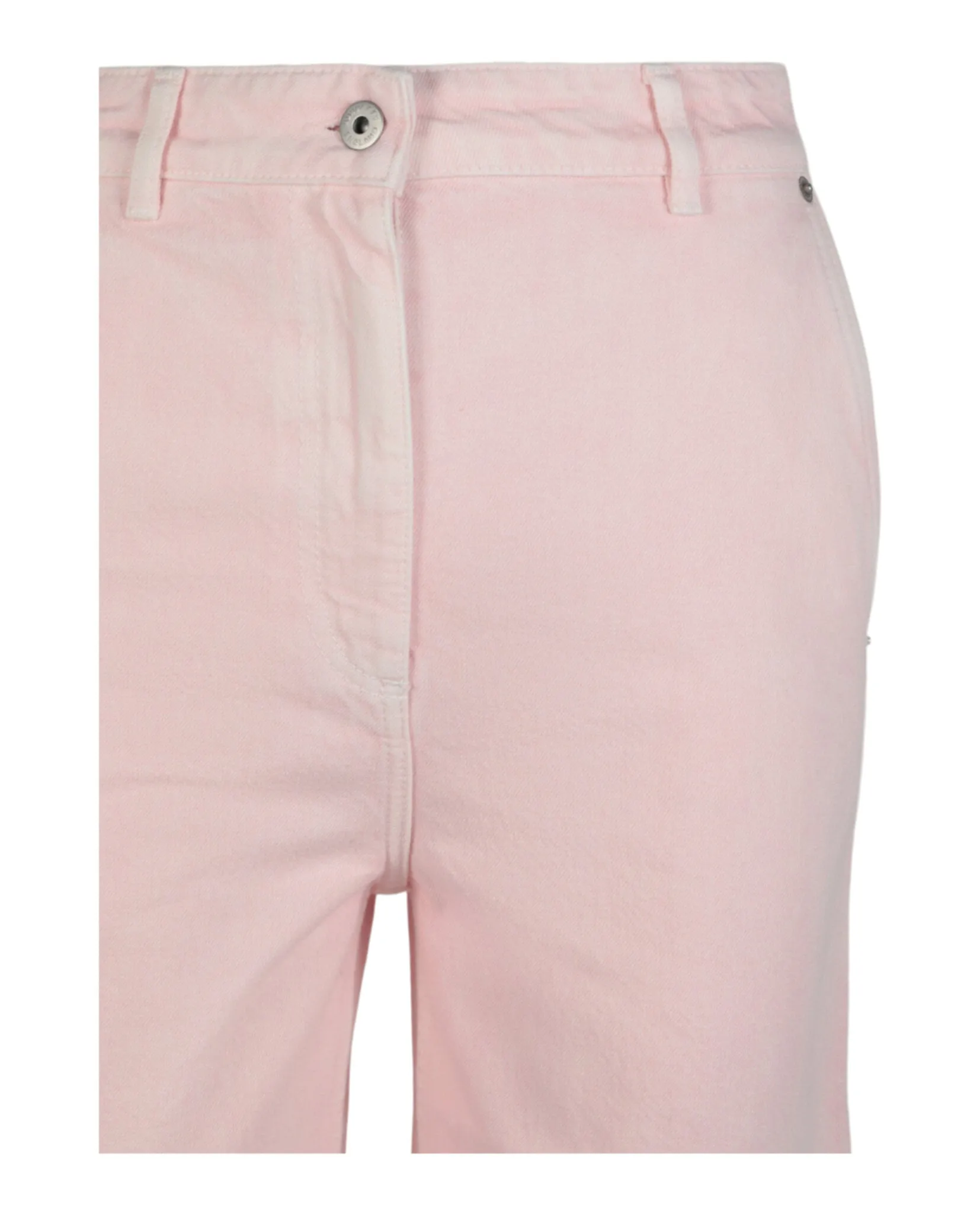 High Waist Bermuda Shorts