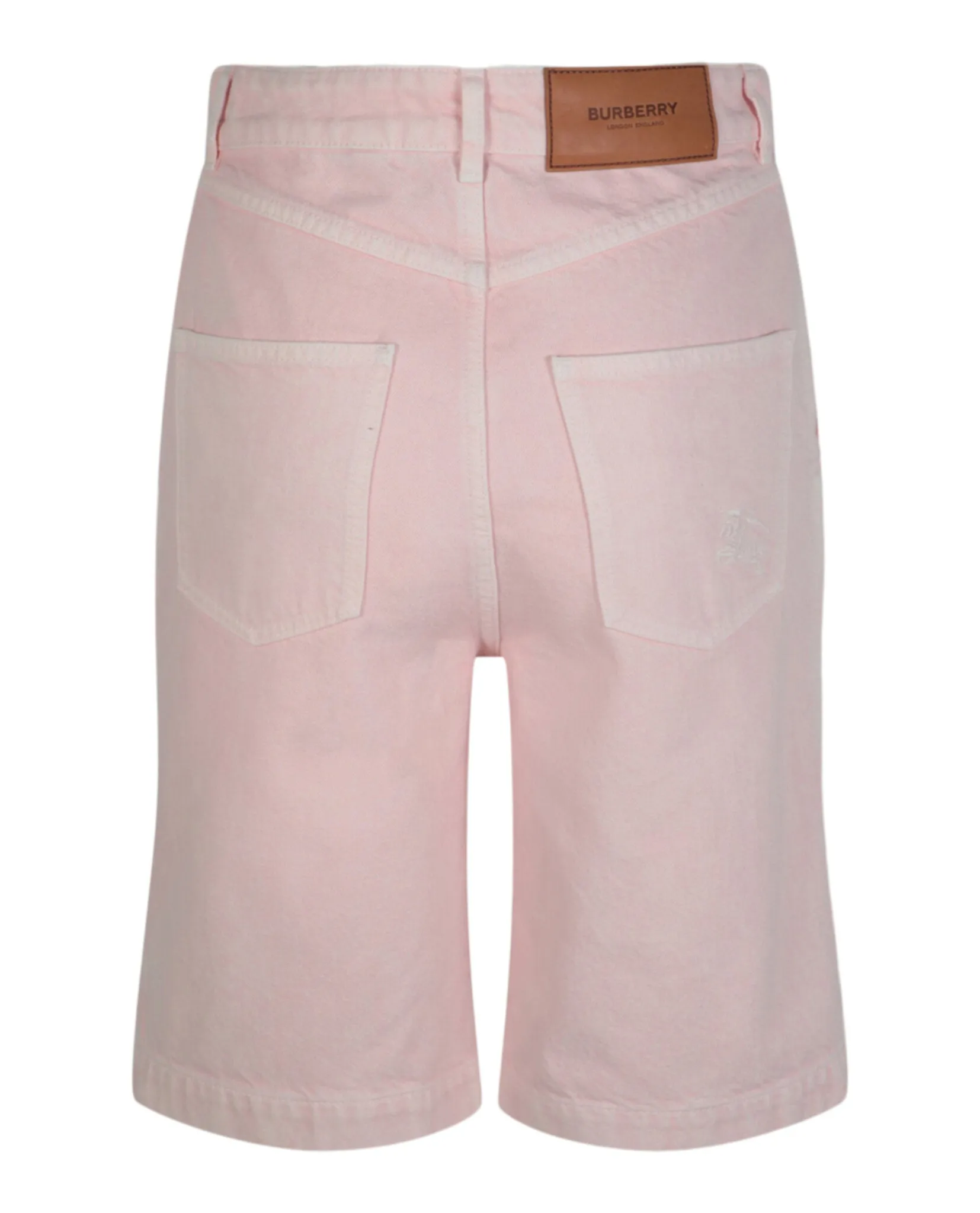 High Waist Bermuda Shorts