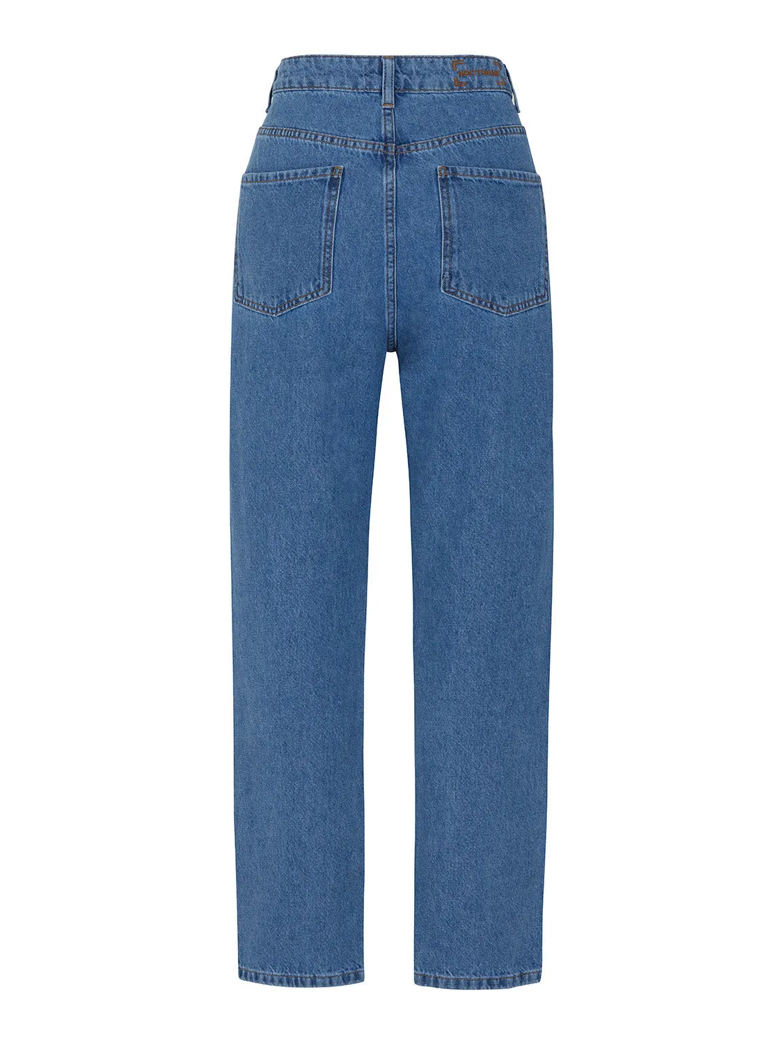 High-Waisted Mom Jeans