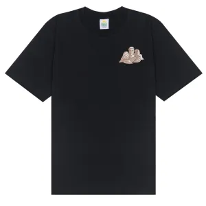 Hikerdelic Mount Hikerdelic SS T-Shirt Black