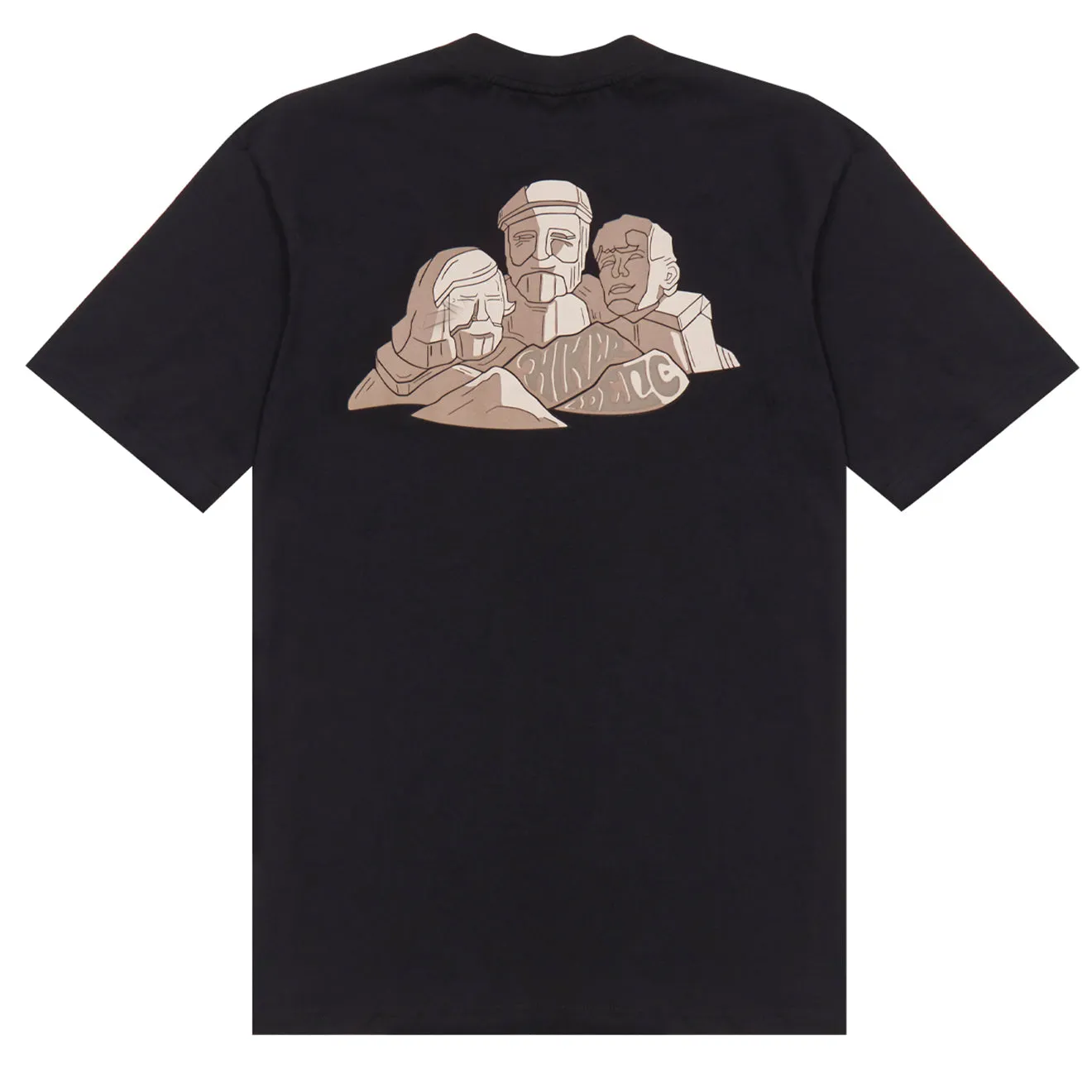 Hikerdelic Mount Hikerdelic SS T-Shirt Black