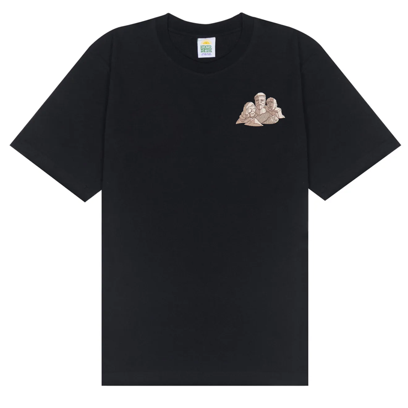 Hikerdelic Mount Hikerdelic SS T-Shirt Black