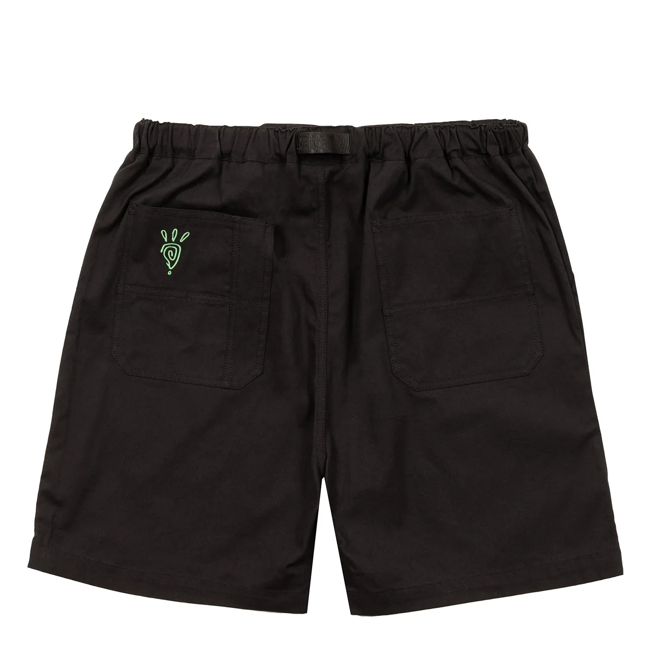 Hikerdelic Worker Short 2.0 Black