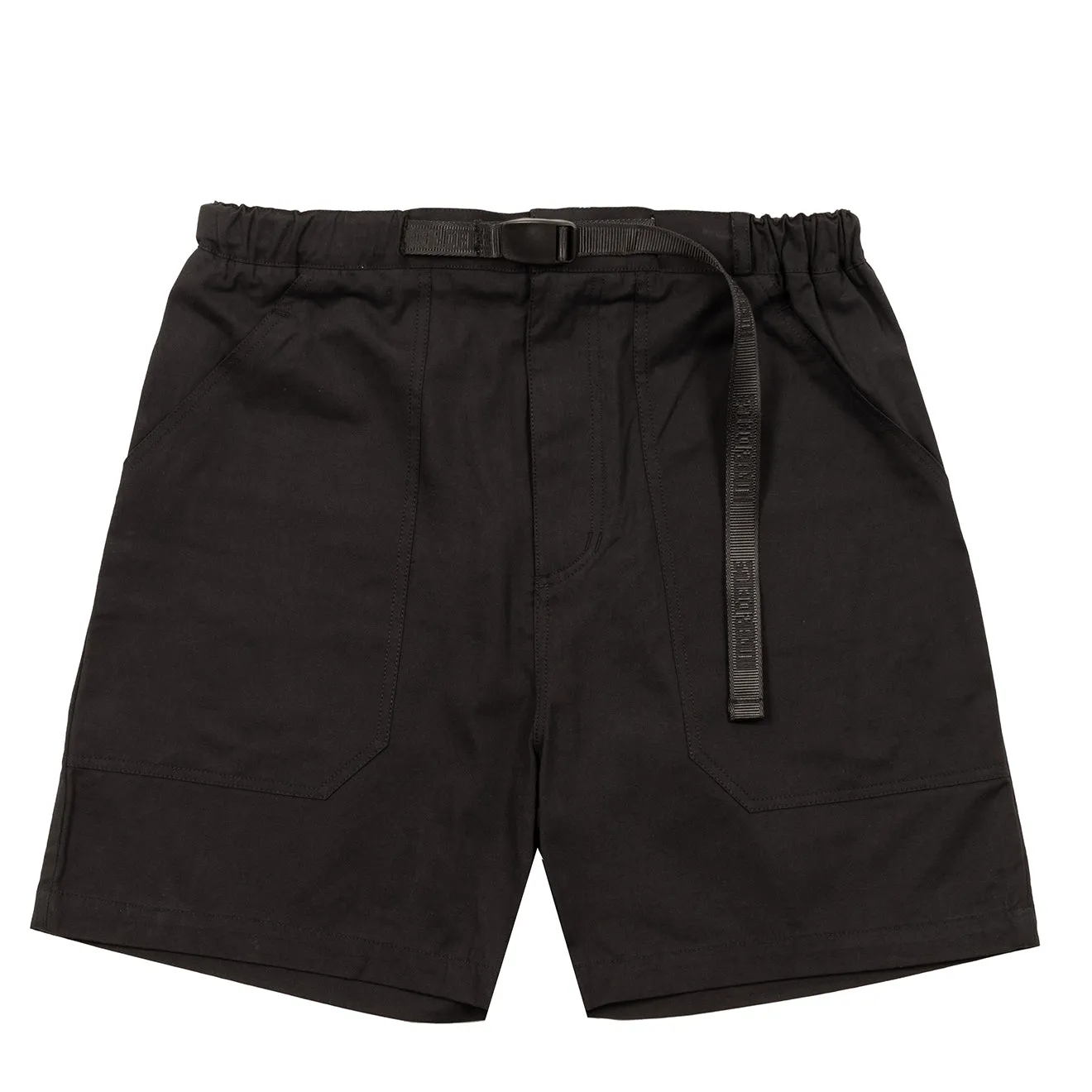 Hikerdelic Worker Short 2.0 Black