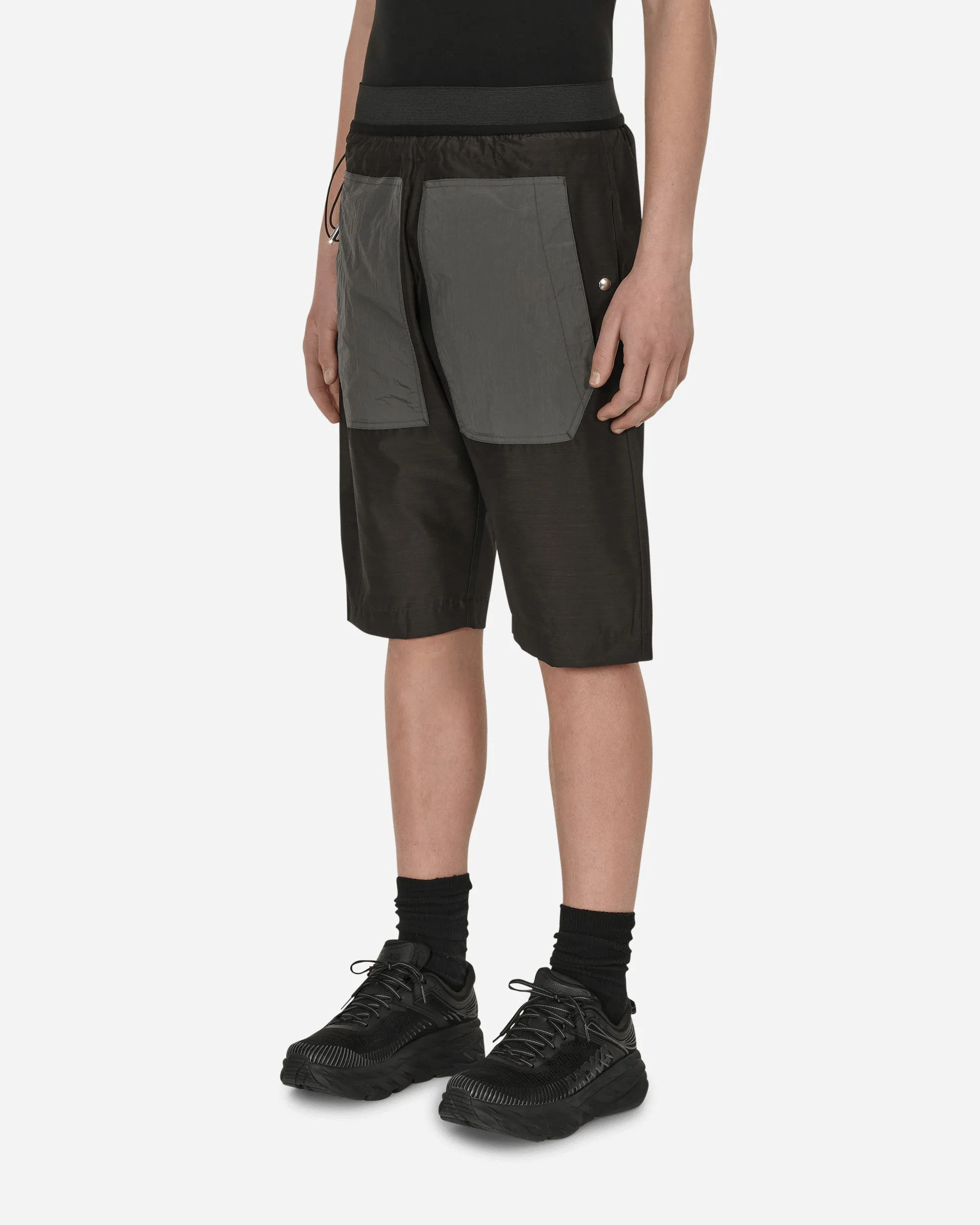 Hraun Work Shorts Black