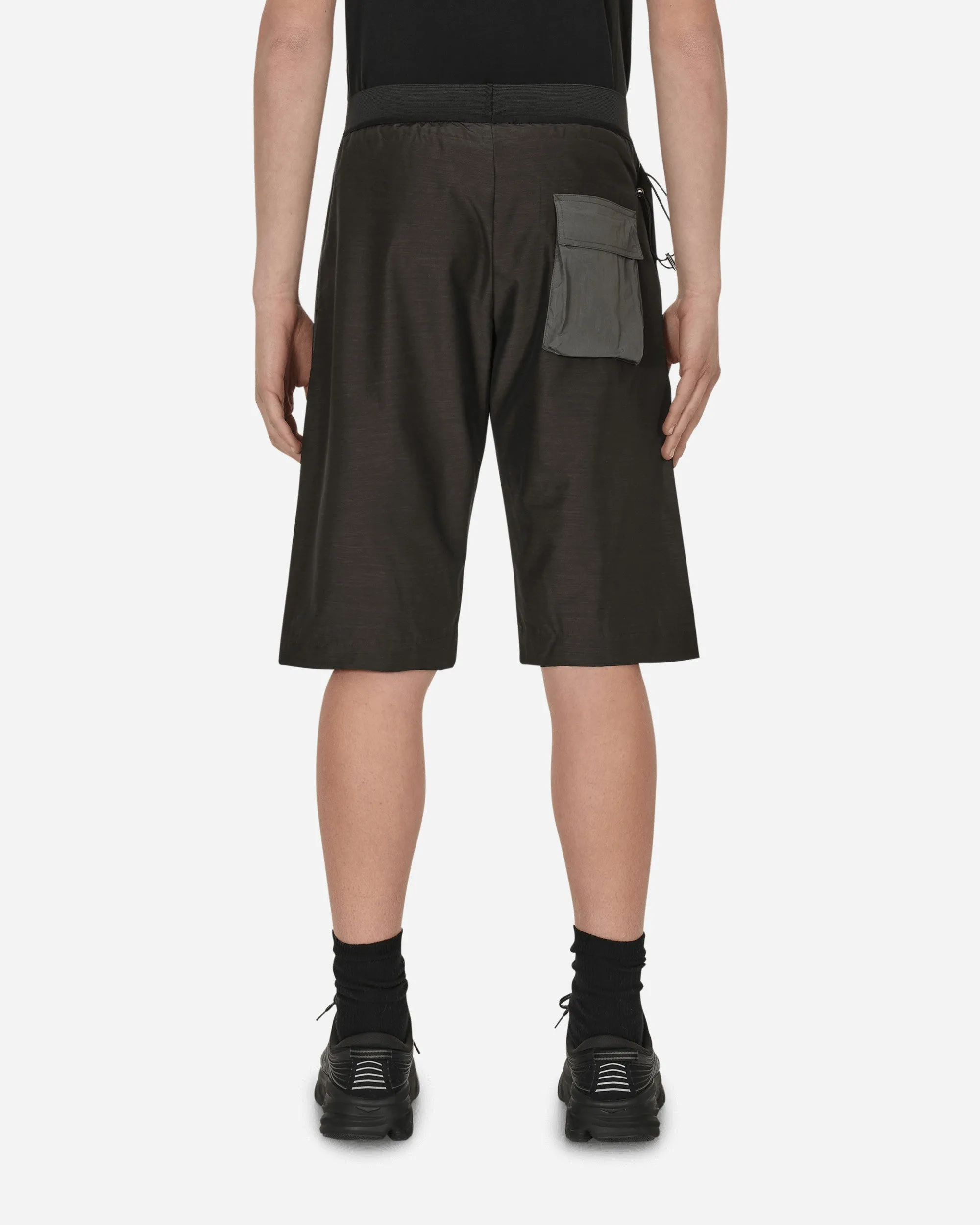 Hraun Work Shorts Black