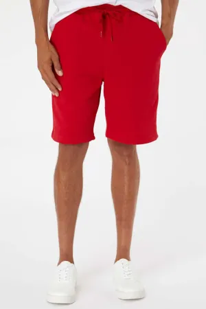Independent Trading Company Mens Fleece Shorts w/ Pockets - Red