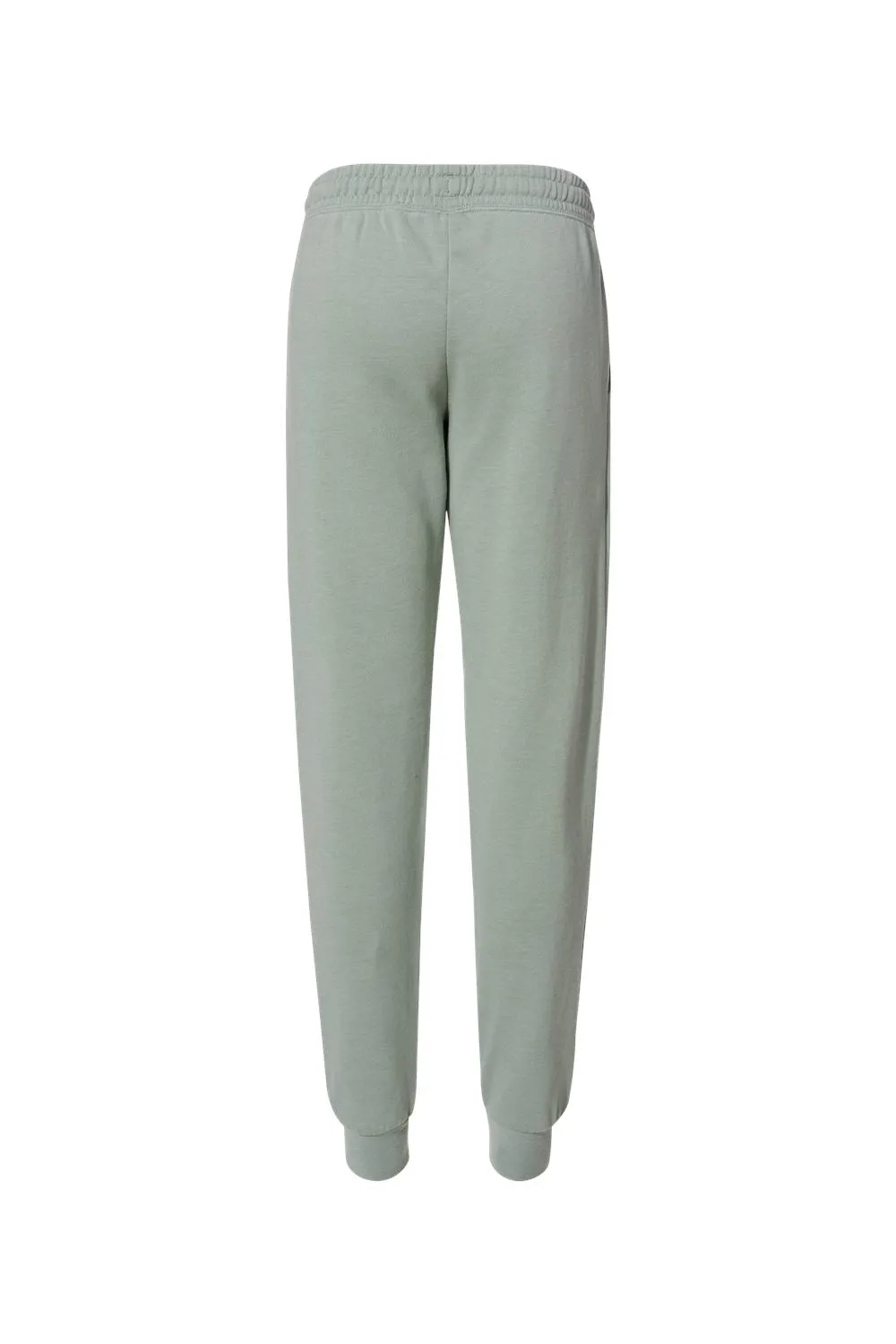 Independent Trading Company Womens California Wave Wash Sweatpants w/ Pockets - Sage Green