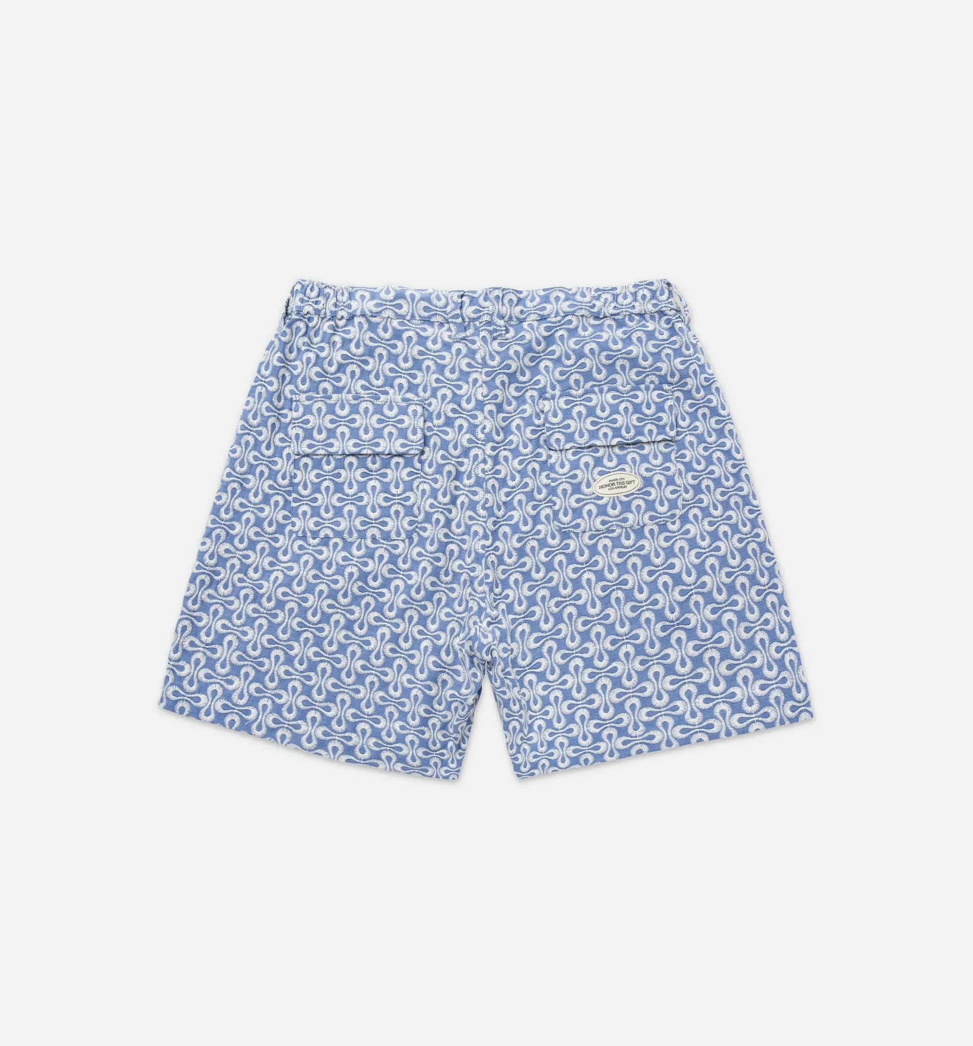 Infinity Mens Shorts - Blue